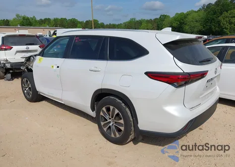 2023 Toyota Highlander Xle из США, поврежденный, VIN 5TDKDRAH7PS521651